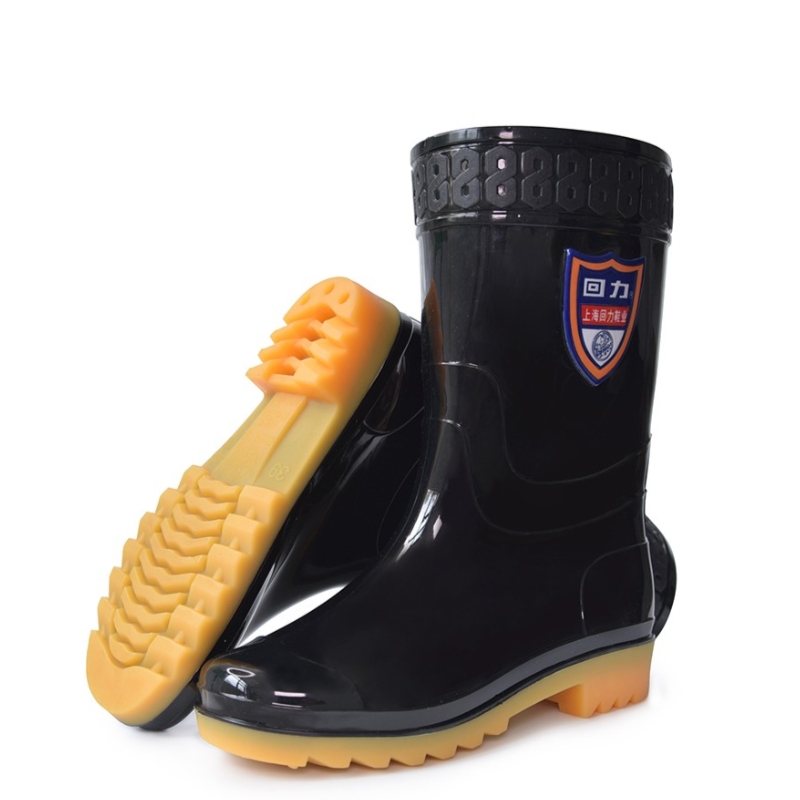 回力867中筒防滑耐磨雨靴圖片6 回力867中筒防滑耐磨雨靴圖片6