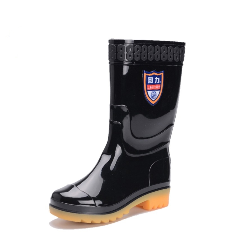 回力867中筒防滑耐磨雨靴圖片5 回力867中筒防滑耐磨雨靴圖片5