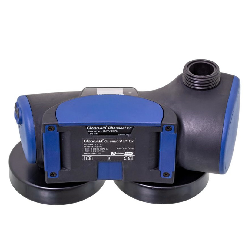 CleanAIR Chemical 2F EX動力送風(fēng)防爆款空氣凈化送風(fēng)呼吸器圖片2 CleanAIR Chemical 2F EX動力送風(fēng)防爆款空氣凈化送風(fēng)呼吸器圖片2