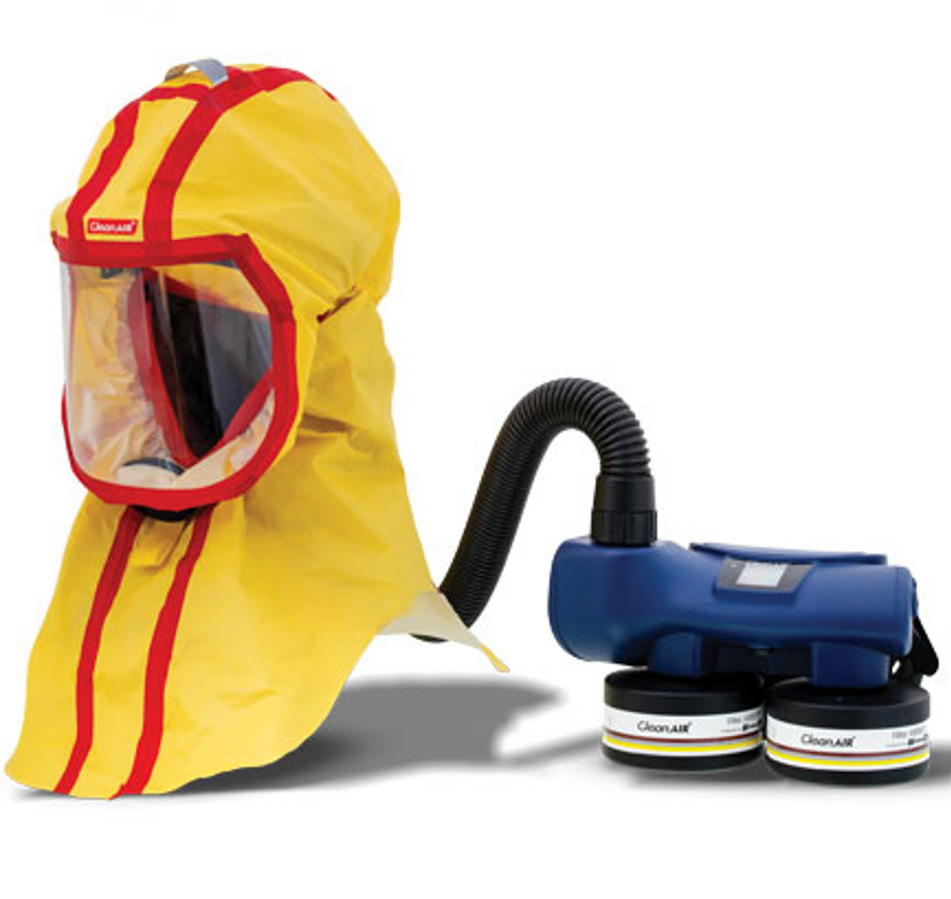 CleanAIR Chemical 2F EX動力送風(fēng)防爆款空氣凈化送風(fēng)呼吸器圖片1 CleanAIR Chemical 2F EX動力送風(fēng)防爆款空氣凈化送風(fēng)呼吸器圖片1