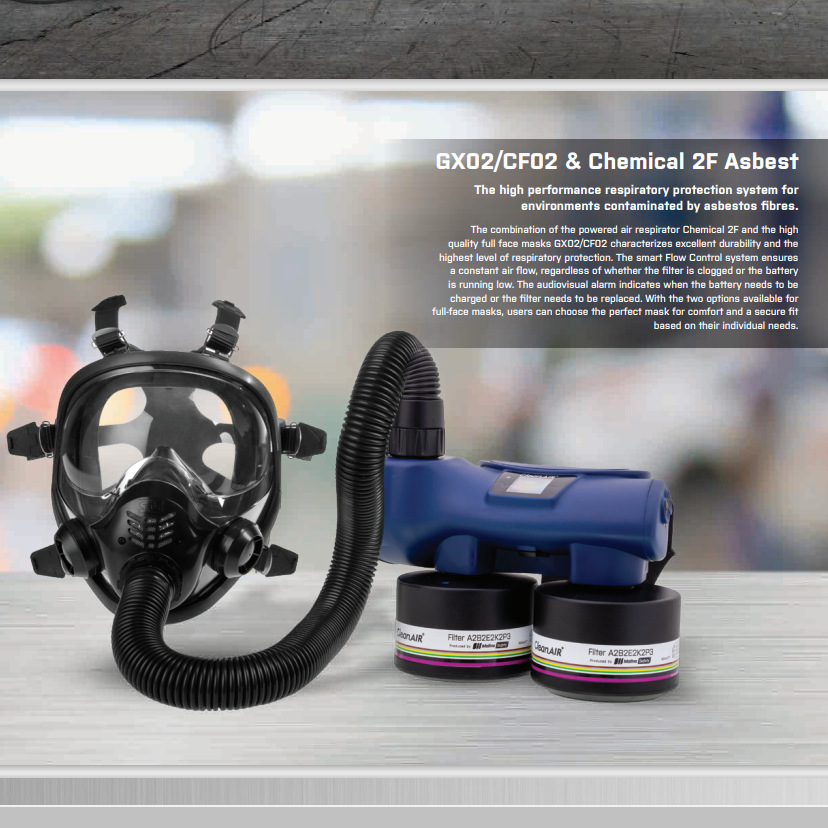 CleanAIR Chemical 2F EX動力送風(fēng)防爆款空氣凈化送風(fēng)呼吸器圖片4 CleanAIR Chemical 2F EX動力送風(fēng)防爆款空氣凈化送風(fēng)呼吸器圖片4