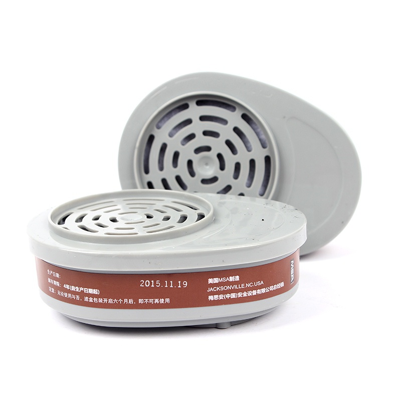 梅思安10120742防有機(jī)蒸氣濾毒盒(原編號(hào)815355)圖片2