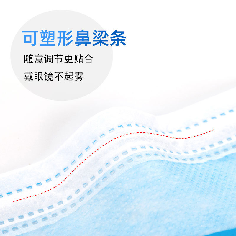 冠樺1203一次性平面耳帶式防護口罩圖片3 冠樺1203一次性平面耳帶式防護口罩圖片3