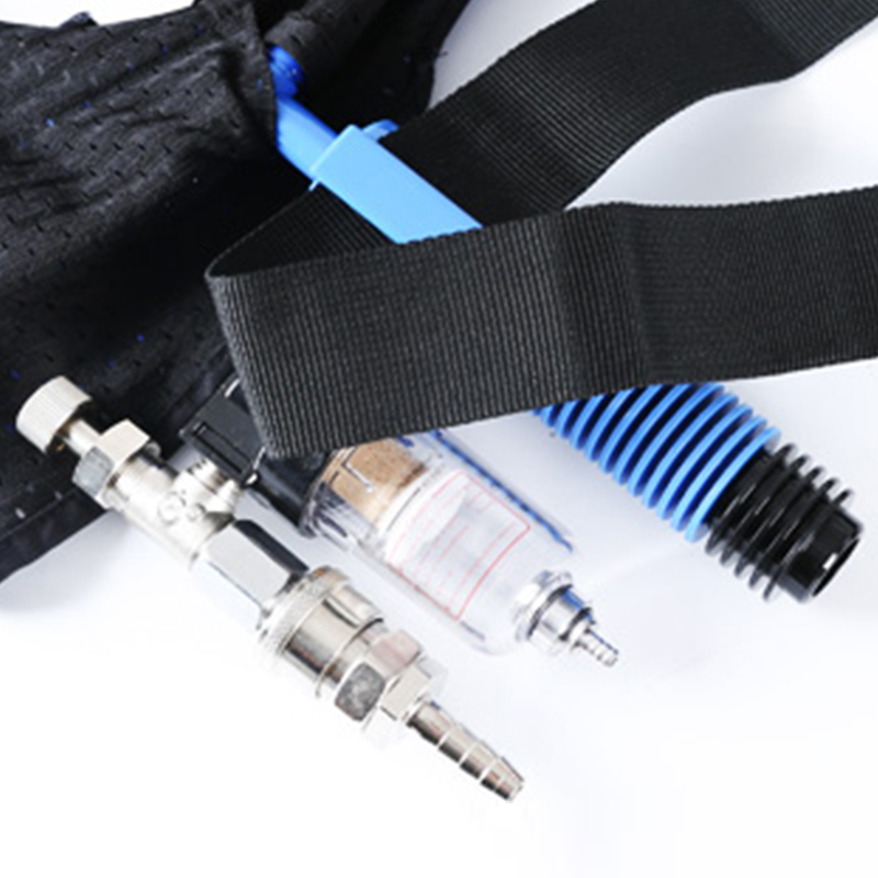 定和DH5300渦流壓縮空氣制冷降溫背心空調(diào)馬甲圖片2 定和DH5300渦流壓縮空氣制冷降溫背心空調(diào)馬甲圖片2