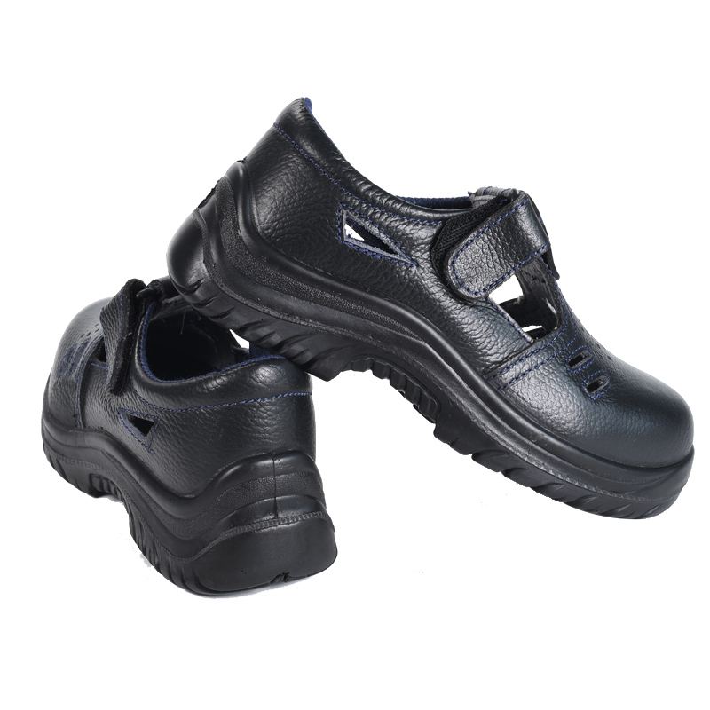 安全牌ZP5505黑色低幫電絕緣防砸安全涼鞋圖片1 安全牌ZP5505黑色低幫電絕緣防砸安全涼鞋圖片1