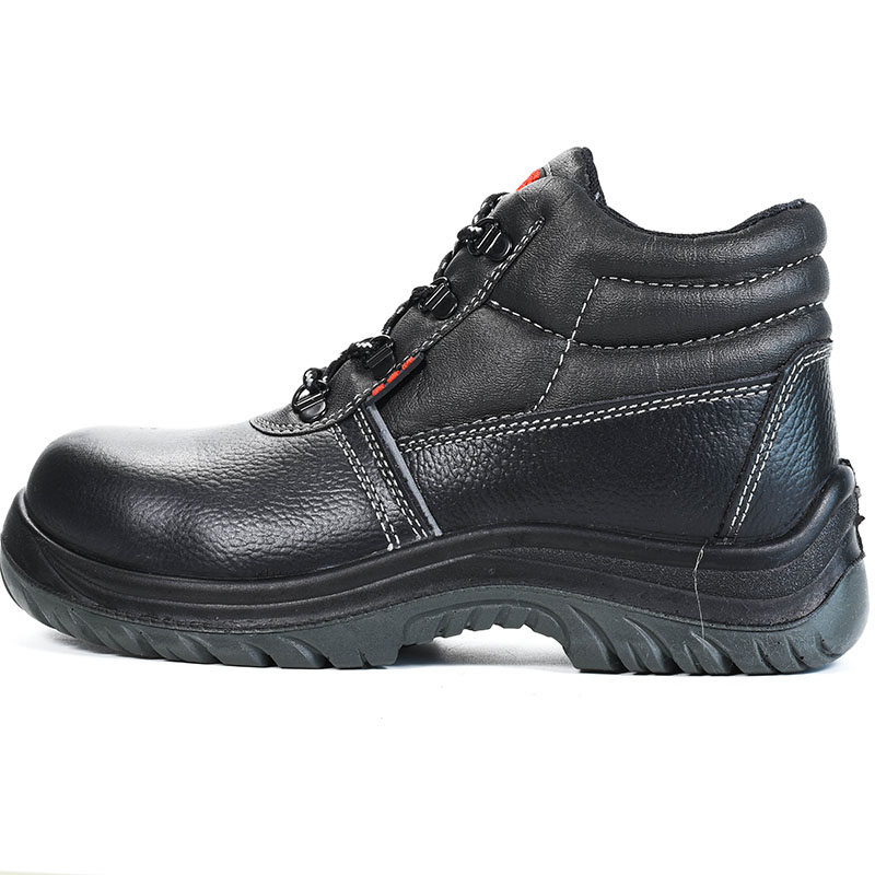 安全牌ZP5503黑色中幫電絕緣防砸安全鞋圖片4 安全牌ZP5503黑色中幫電絕緣防砸安全鞋圖片4