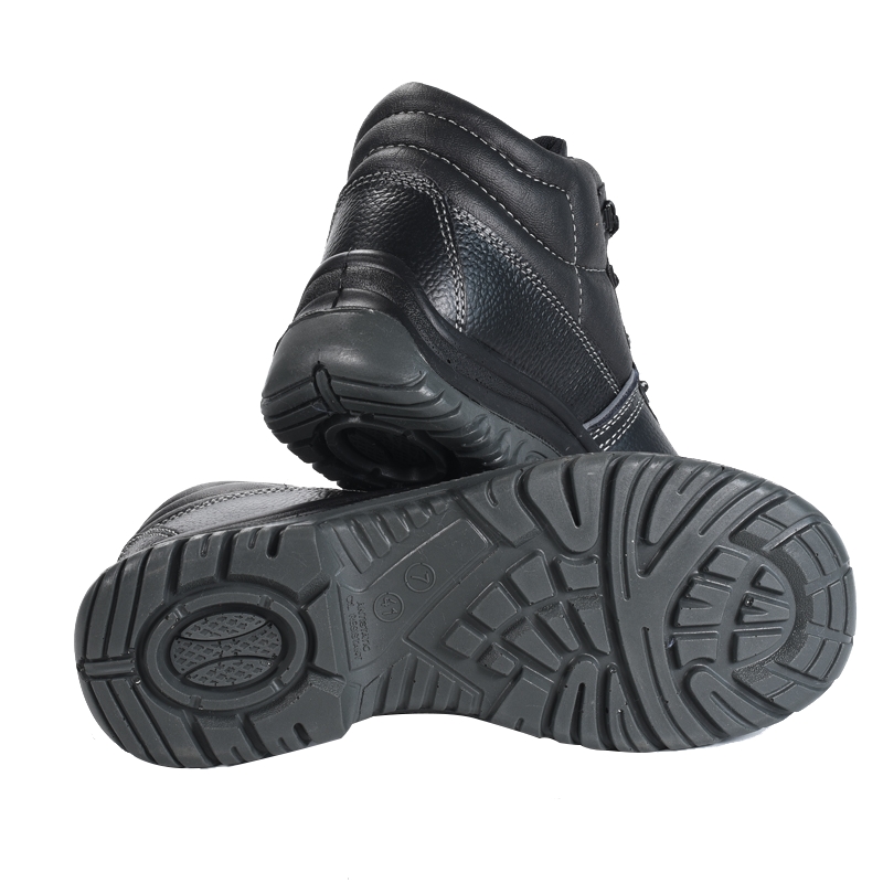 安全牌ZP5503黑色中幫電絕緣防砸安全鞋圖片2 安全牌ZP5503黑色中幫電絕緣防砸安全鞋圖片2