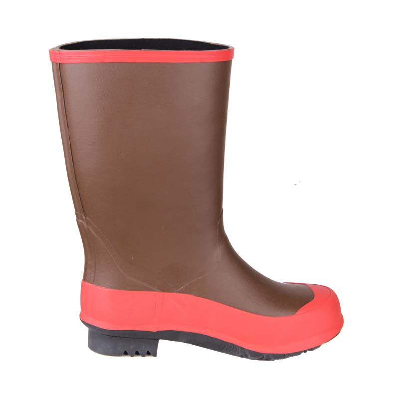 安全牌ZX040-1紅棕色40kv高筒絕緣靴圖片3 安全牌ZX040-1紅棕色40kv高筒絕緣靴圖片3