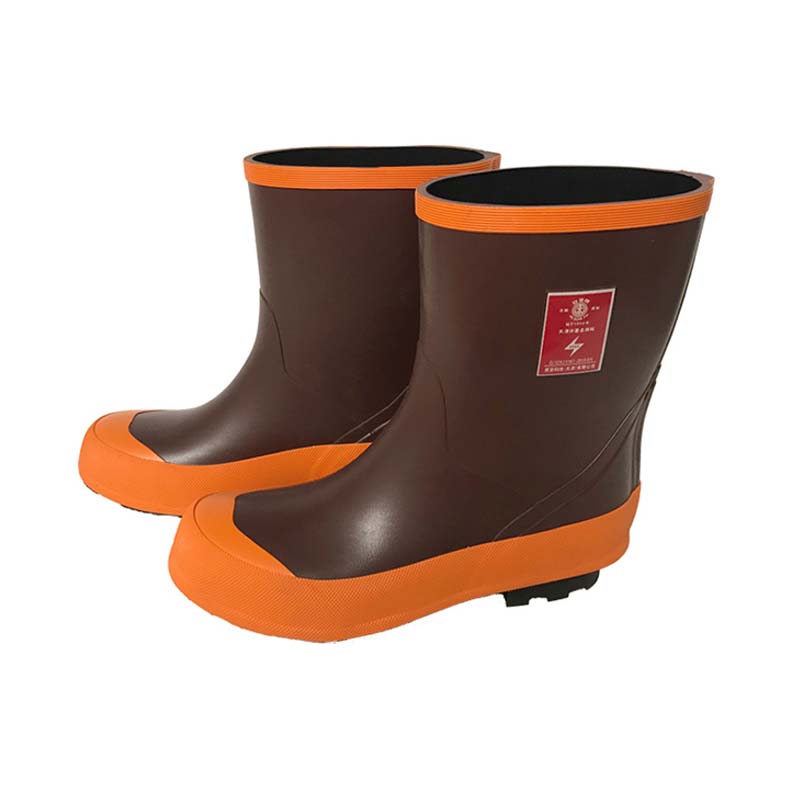 安全牌ZX040升級(jí)款中筒40kv安全絕緣靴圖片1 安全牌ZX040升級(jí)款中筒40kv安全絕緣靴圖片1