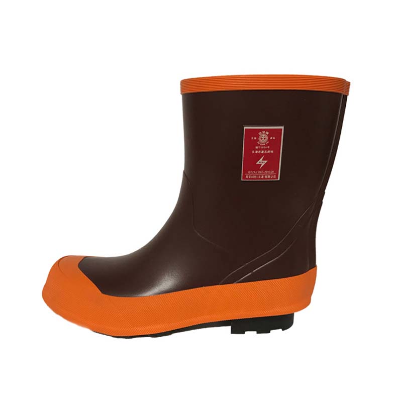 安全牌ZX040升級(jí)款中筒40kv安全絕緣靴圖片2 安全牌ZX040升級(jí)款中筒40kv安全絕緣靴圖片2