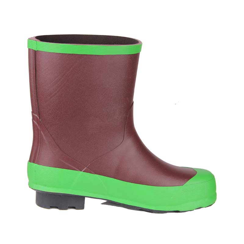 安全牌ZX030-1升級(jí)款30kv中筒安全絕緣靴圖片3