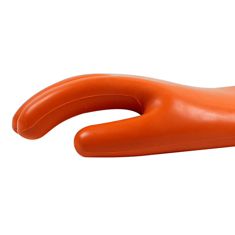 安全牌S030 30kv電工絕緣手套圖片3 安全牌S030 30kv電工絕緣手套圖片3