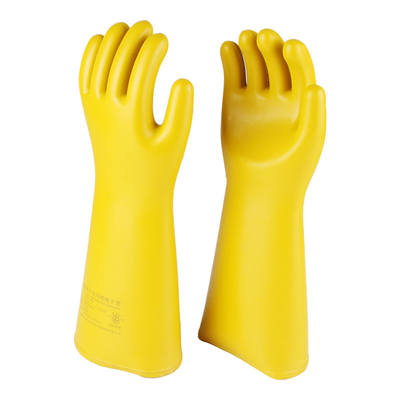 安全牌S020 20kv電工絕緣手套圖片1 安全牌S020 20kv電工絕緣手套圖片1