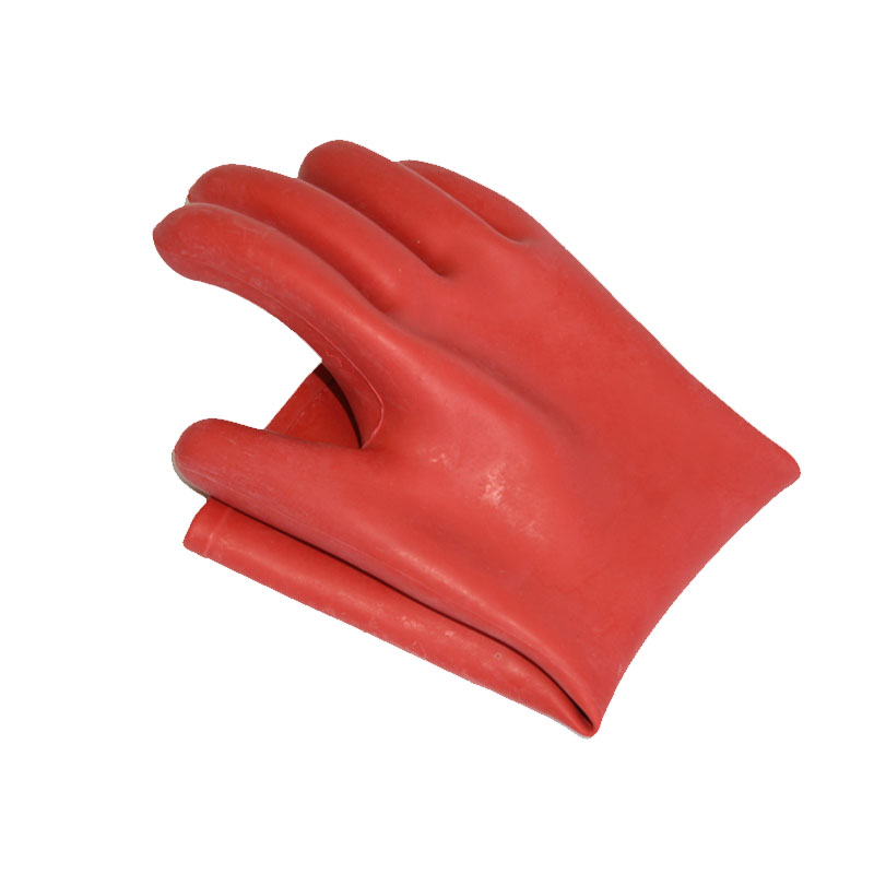 安全牌S012-1 12kv電工絕緣手套圖片3 安全牌S012-1 12kv電工絕緣手套圖片3