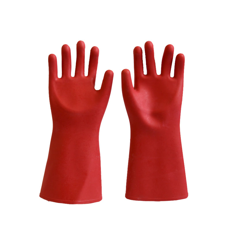 安全牌S012-1 12kv電工絕緣手套圖片4 安全牌S012-1 12kv電工絕緣手套圖片4