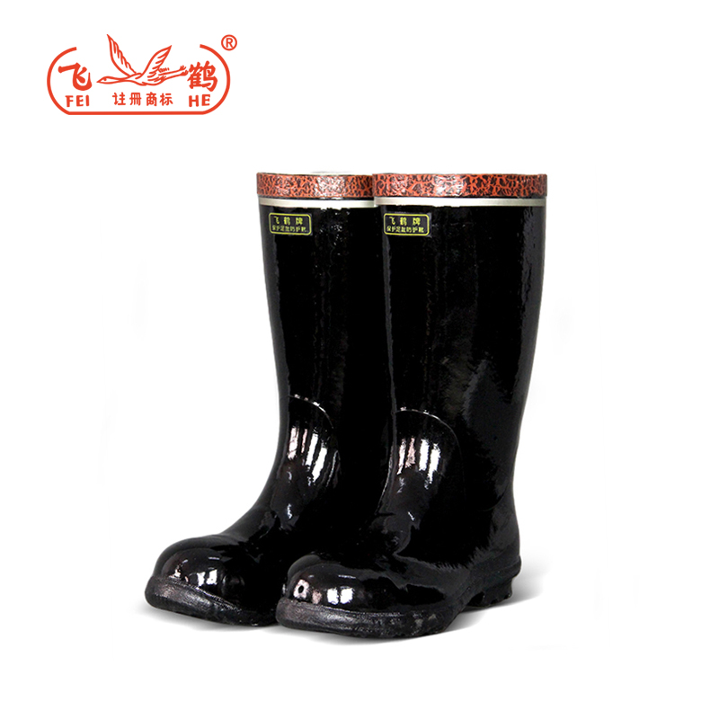 飛鶴T215防砸高筒安全靴圖片4 飛鶴T215防砸高筒安全靴圖片4