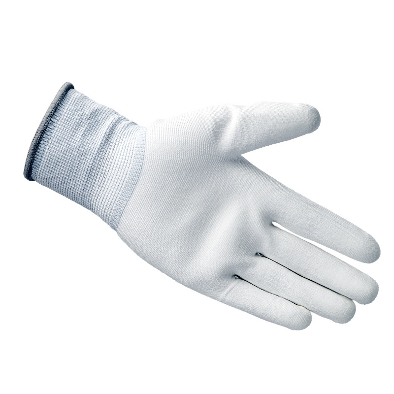 恒輝PE303白色防滑耐磨勞保手套圖片1 恒輝PE303白色防滑耐磨勞保手套圖片1