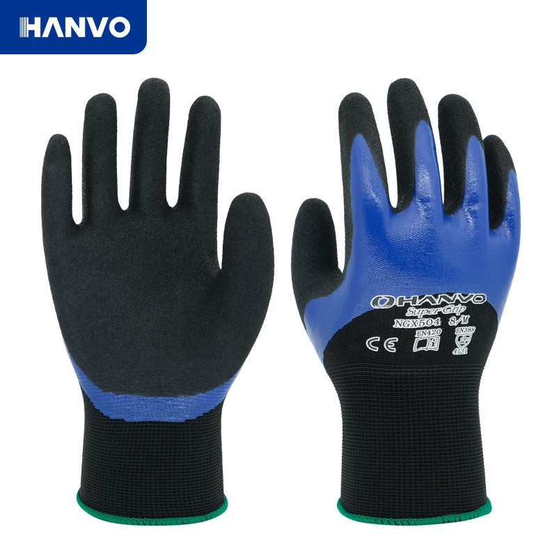 恒輝NGX504防滑耐磨勞保手套圖片1 恒輝NGX504防滑耐磨勞保手套圖片1