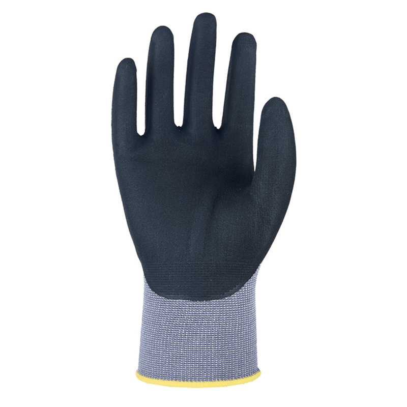 恒輝NXC506丁腈磨砂勞保手套圖片1 恒輝NXC506丁腈磨砂勞保手套圖片1