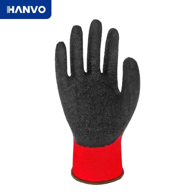 恒輝LA304乳膠皺紋防滑耐磨勞保手套圖片2 恒輝LA304乳膠皺紋防滑耐磨勞保手套圖片2