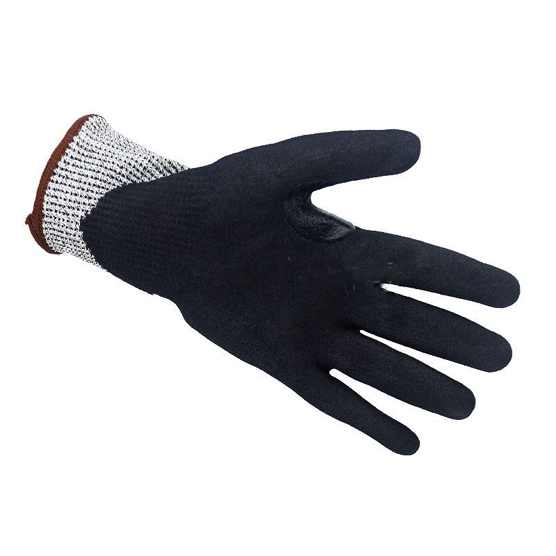 恒輝NXC3248Q掌浸磨砂丁腈5級(jí)防割手套圖片1 恒輝NXC3248Q掌浸磨砂丁腈5級(jí)防割手套圖片1