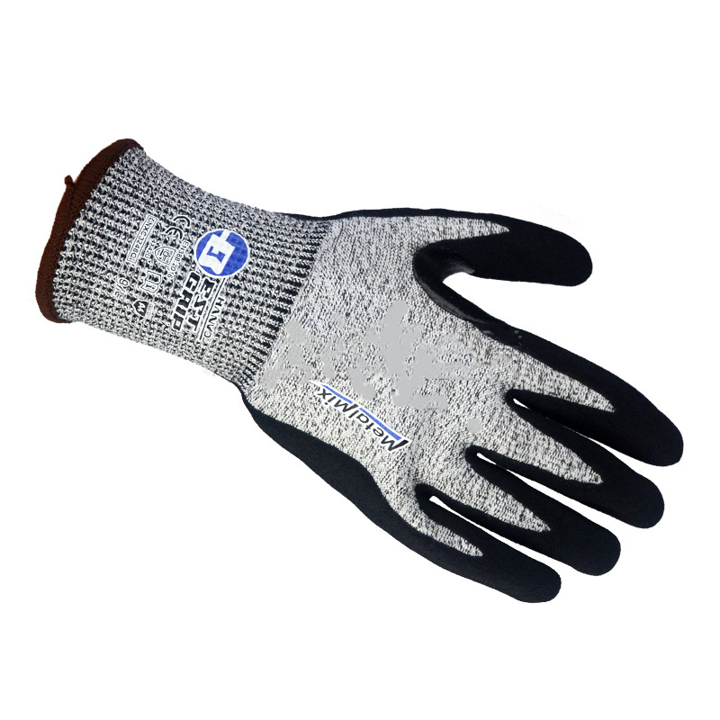 恒輝NXC3248Q掌浸磨砂丁腈5級(jí)防割手套圖片2 恒輝NXC3248Q掌浸磨砂丁腈5級(jí)防割手套圖片2