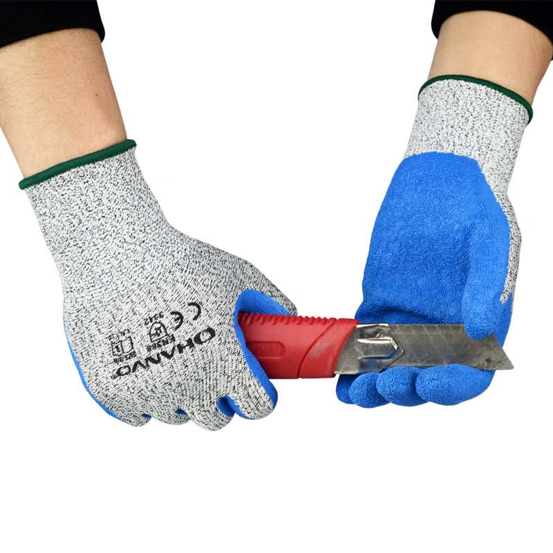 恒輝LN330耐磨防滑3級(jí)防割手套圖片2