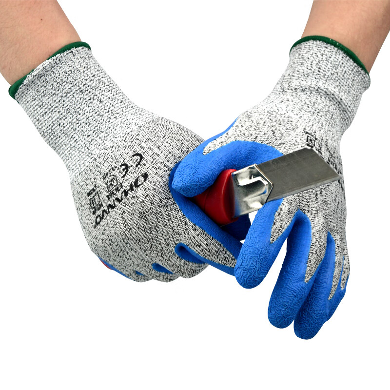 恒輝LN330耐磨防滑3級(jí)防割手套圖片1