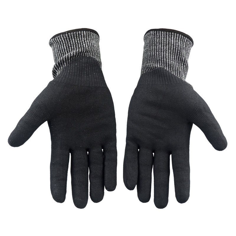 恒輝NJ3150耐磨5級(jí)加鋼絲防割手套圖片1 恒輝NJ3150耐磨5級(jí)加鋼絲防割手套圖片1