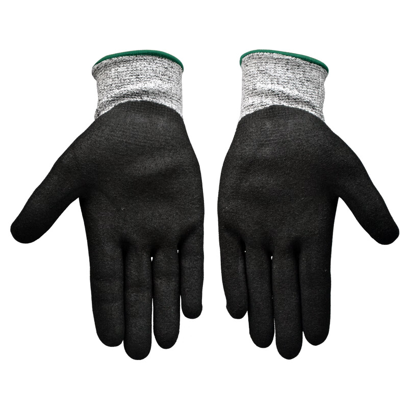 恒輝NX352耐磨防滑防油5級(jí)防割手套圖片1