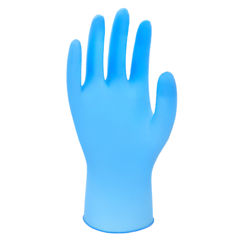 恒輝NIX001藍(lán)色一次性丁腈手套圖片1