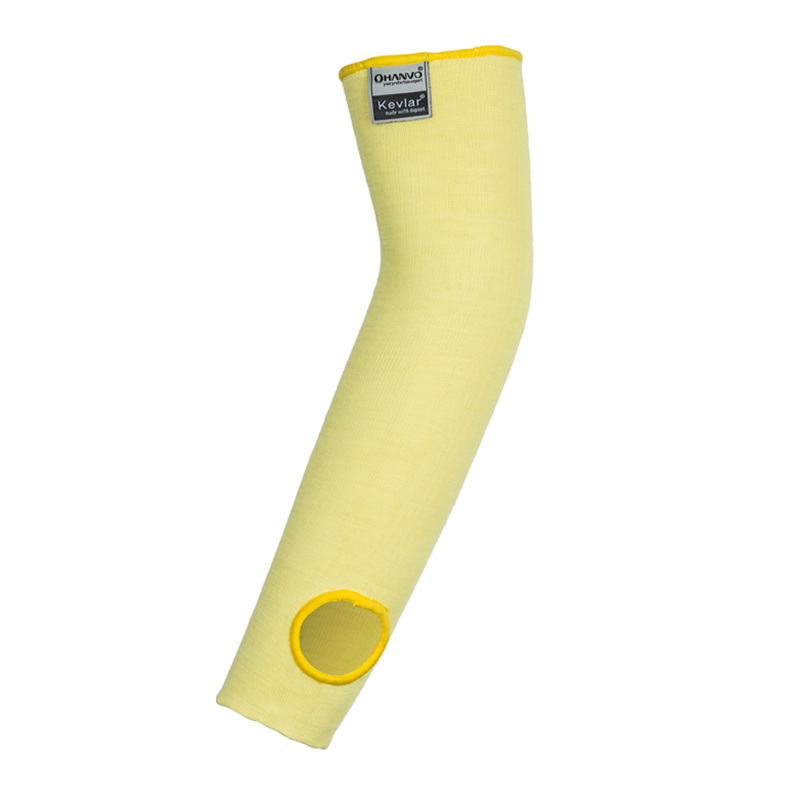 恒輝H340凱夫拉針織耐高溫防割袖套圖片1 恒輝H340凱夫拉針織耐高溫防割袖套圖片1