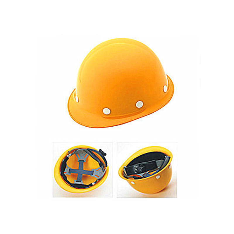 朗萊斯特85B型玻璃鋼抗沖擊耐高溫安全帽圖片2