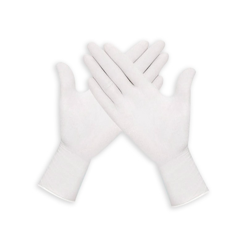 施睿康F840天然乳膠檢查手套圖片1