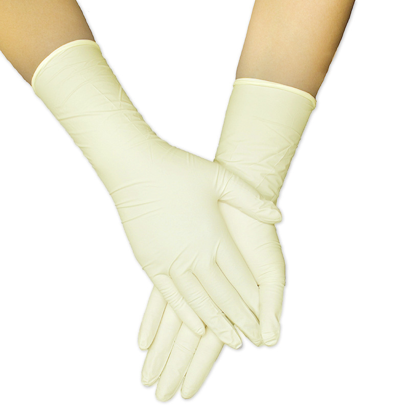 施?？礔890一次性無粉非滅菌橡膠檢查手套圖片1