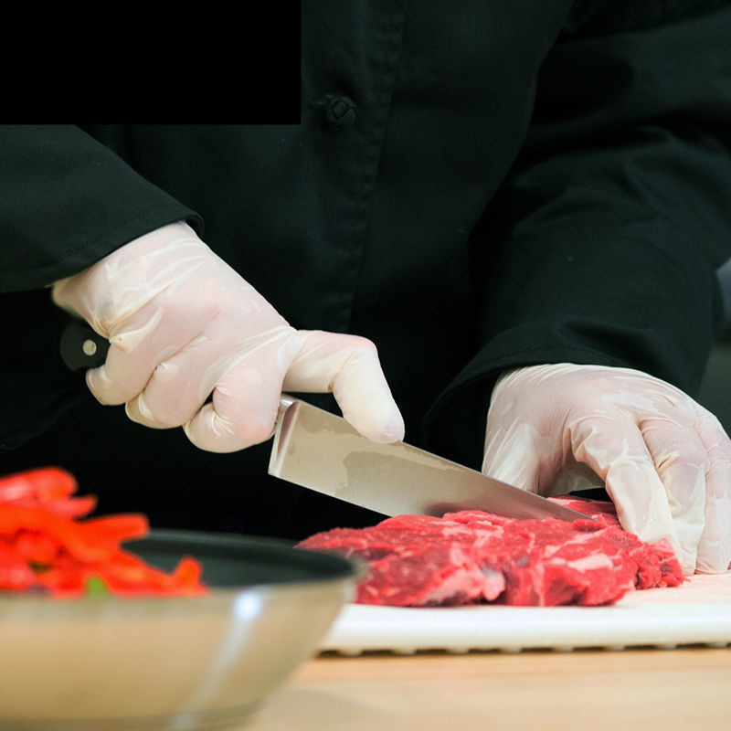 施?？礔890一次性無粉非滅菌橡膠檢查手套圖片5