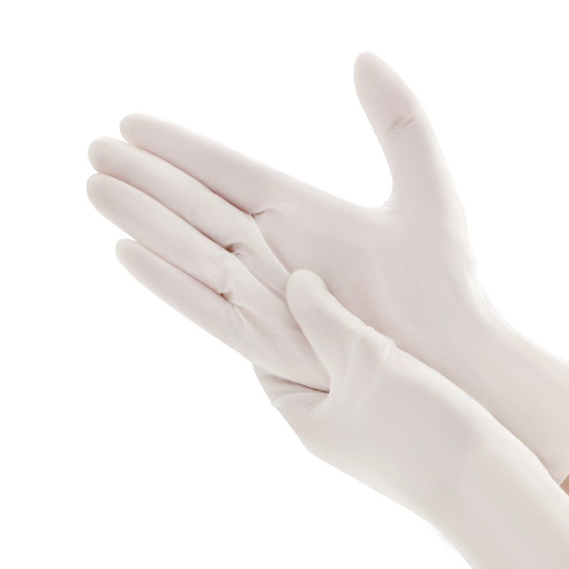 高邦604-010049彎型麻面TPU覆層無粉一次性使用滅菌橡膠外科手套圖片2 高邦604-010049彎型麻面TPU覆層無粉一次性使用滅菌橡膠外科手套圖片2