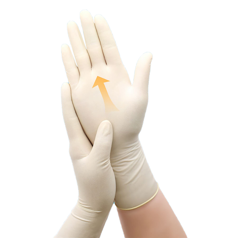 高邦604-010053一次性使用非滅菌醫(yī)用橡膠檢查手套大號L碼圖片2 高邦604-010053一次性使用非滅菌醫(yī)用橡膠檢查手套大號L碼圖片2