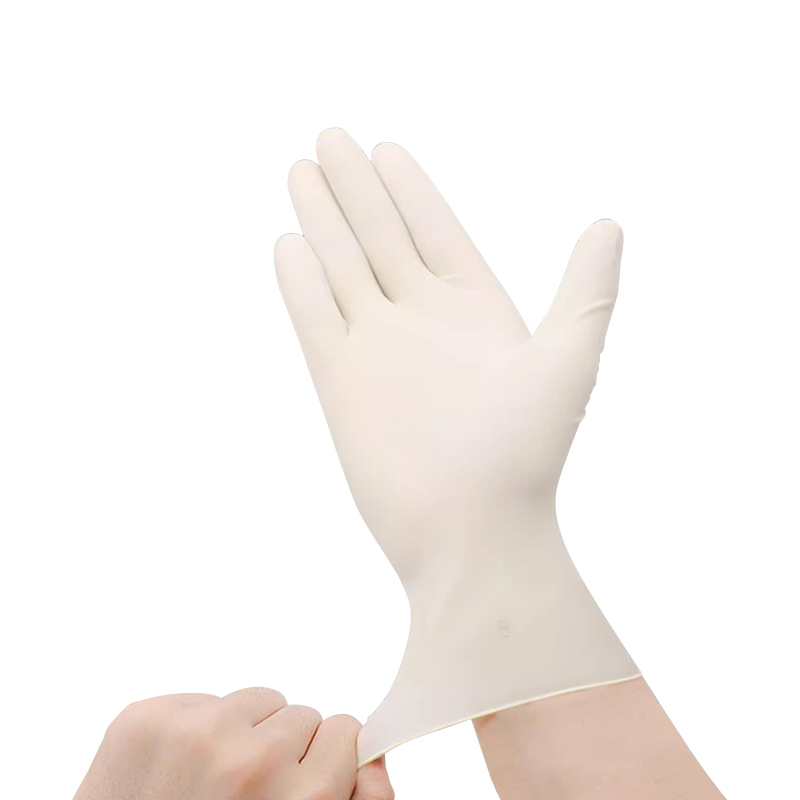 高邦604-010058無粉麻面一次性使用醫(yī)用橡膠檢查手套M碼圖片2 高邦604-010058無粉麻面一次性使用醫(yī)用橡膠檢查手套M碼圖片2