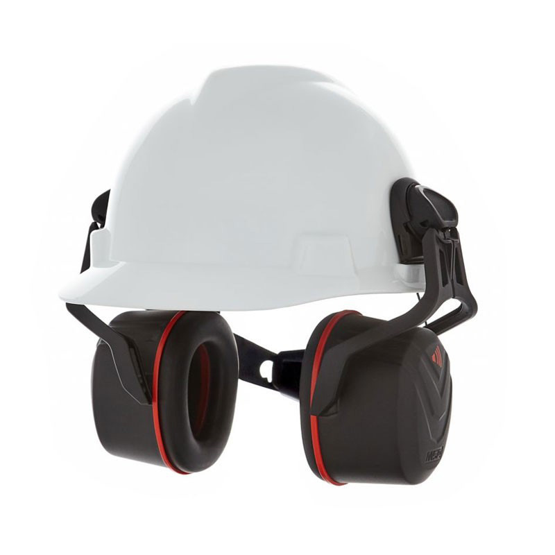 梅思安10190358 V-Gard帽盔式高頻防噪音耳罩圖片4 梅思安10190358 V-Gard帽盔式高頻防噪音耳罩圖片4