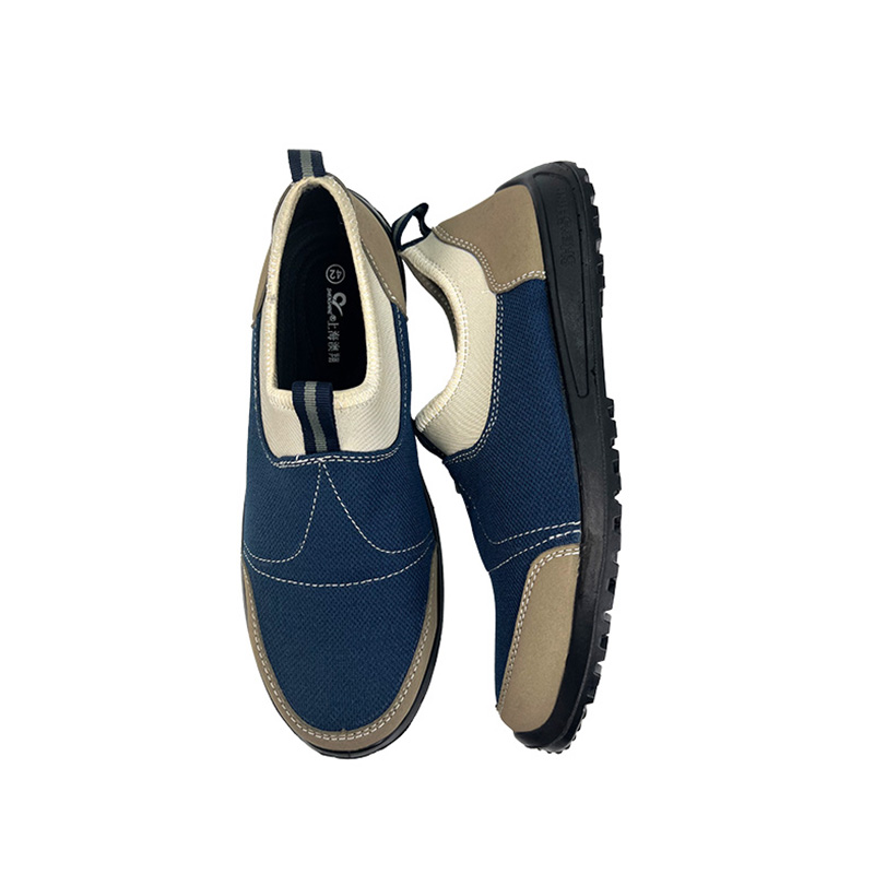 澳翔AX3906防砸防刺穿防靜電深藍(lán)色網(wǎng)布雙密度PU底安全鞋圖片1 澳翔AX3906防砸防刺穿防靜電深藍(lán)色網(wǎng)布雙密度PU底安全鞋圖片1