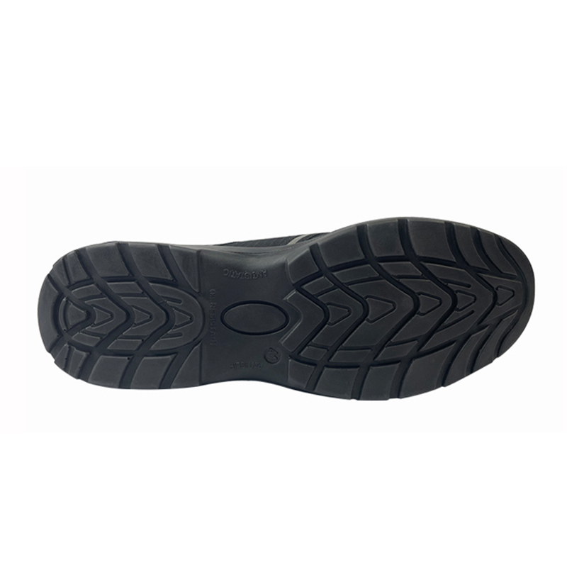 澳翔SH21023黑色防水網(wǎng)布防砸防刺穿防靜電PU底安全鞋圖片3 澳翔SH21023黑色防水網(wǎng)布防砸防刺穿防靜電PU底安全鞋圖片3