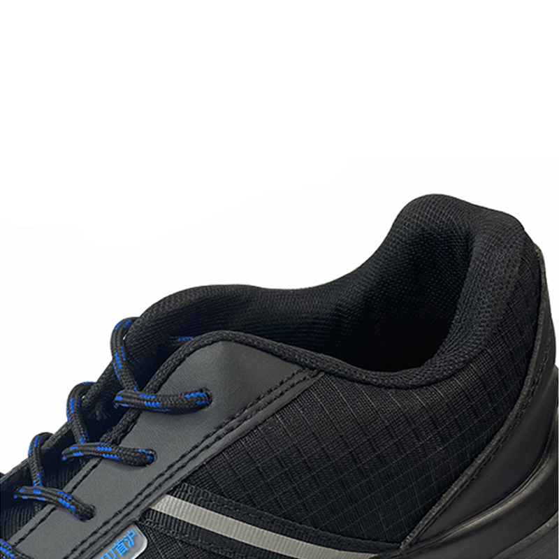 澳翔SH21023黑色防水網(wǎng)布防砸防刺穿防靜電PU底安全鞋圖片2 澳翔SH21023黑色防水網(wǎng)布防砸防刺穿防靜電PU底安全鞋圖片2