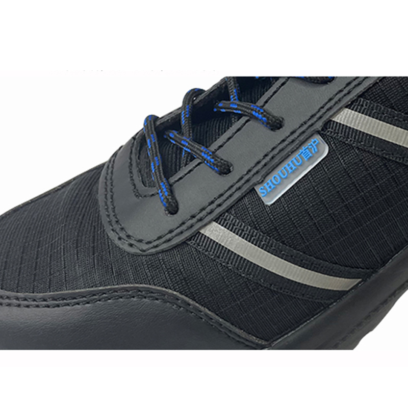 澳翔SH21023黑色防水網(wǎng)布防砸防刺穿防靜電PU底安全鞋圖片1 澳翔SH21023黑色防水網(wǎng)布防砸防刺穿防靜電PU底安全鞋圖片1