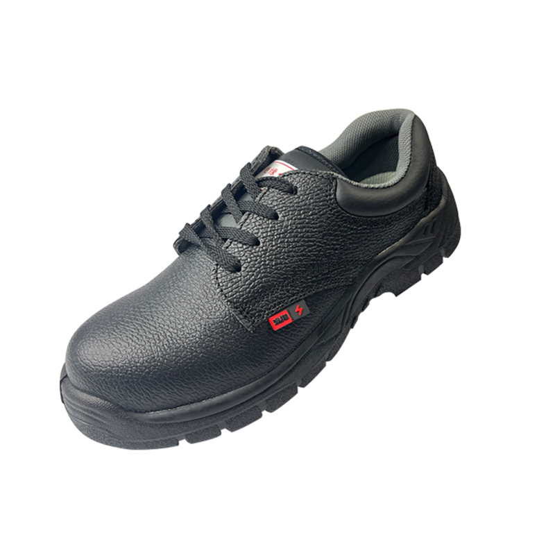 澳翔AX013-1防砸10KV絕緣黑色雙密度小包頭PU底安全鞋圖片3 澳翔AX013-1防砸10KV絕緣黑色雙密度小包頭PU底安全鞋圖片3