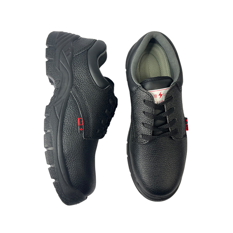 澳翔AX013-1防砸10KV絕緣黑色雙密度小包頭PU底安全鞋圖片2 澳翔AX013-1防砸10KV絕緣黑色雙密度小包頭PU底安全鞋圖片2