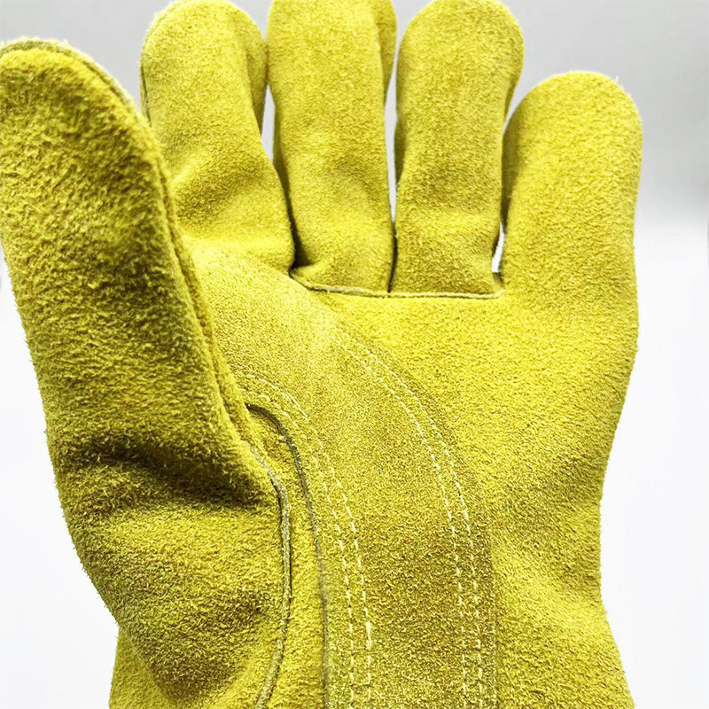 威仕盾G-2015/16金黃色牛皮加長(zhǎng)電焊手套圖片3 威仕盾G-2015/16金黃色牛皮加長(zhǎng)電焊手套圖片3