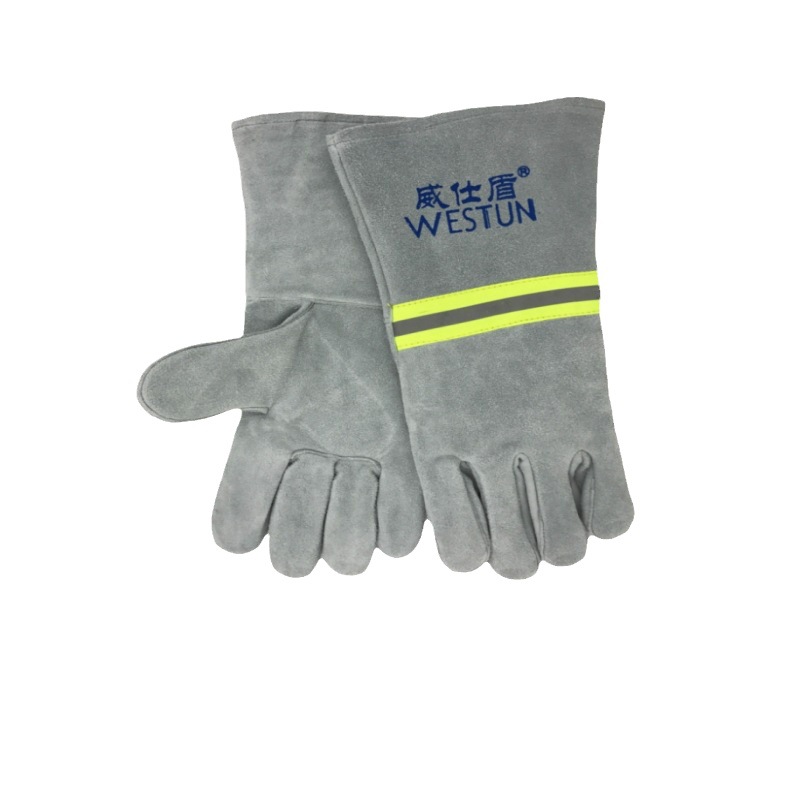 威仕盾G-2113牛二層反光電焊手套圖片1 威仕盾G-2113牛二層反光電焊手套圖片1