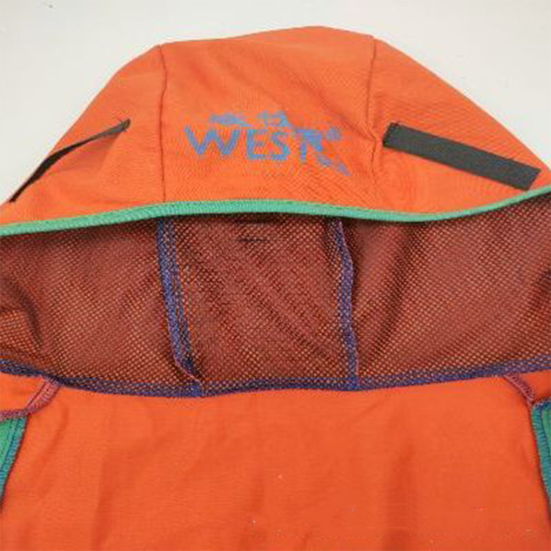 威仕盾FW-6680橙紅色阻燃頭罩圖片2 威仕盾FW-6680橙紅色阻燃頭罩圖片2