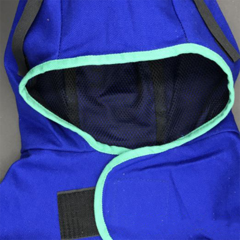 威仕盾W-6680藍(lán)色阻燃頭罩圖片1